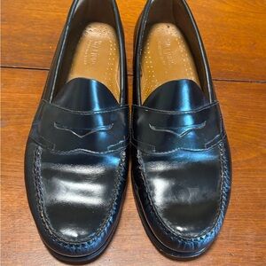 G.H. Bass & Co. Men’s Weejuns Leather Penny Loafers Black Size 11
